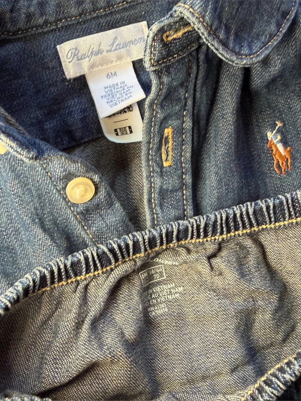 Ralph Lauren denim dress